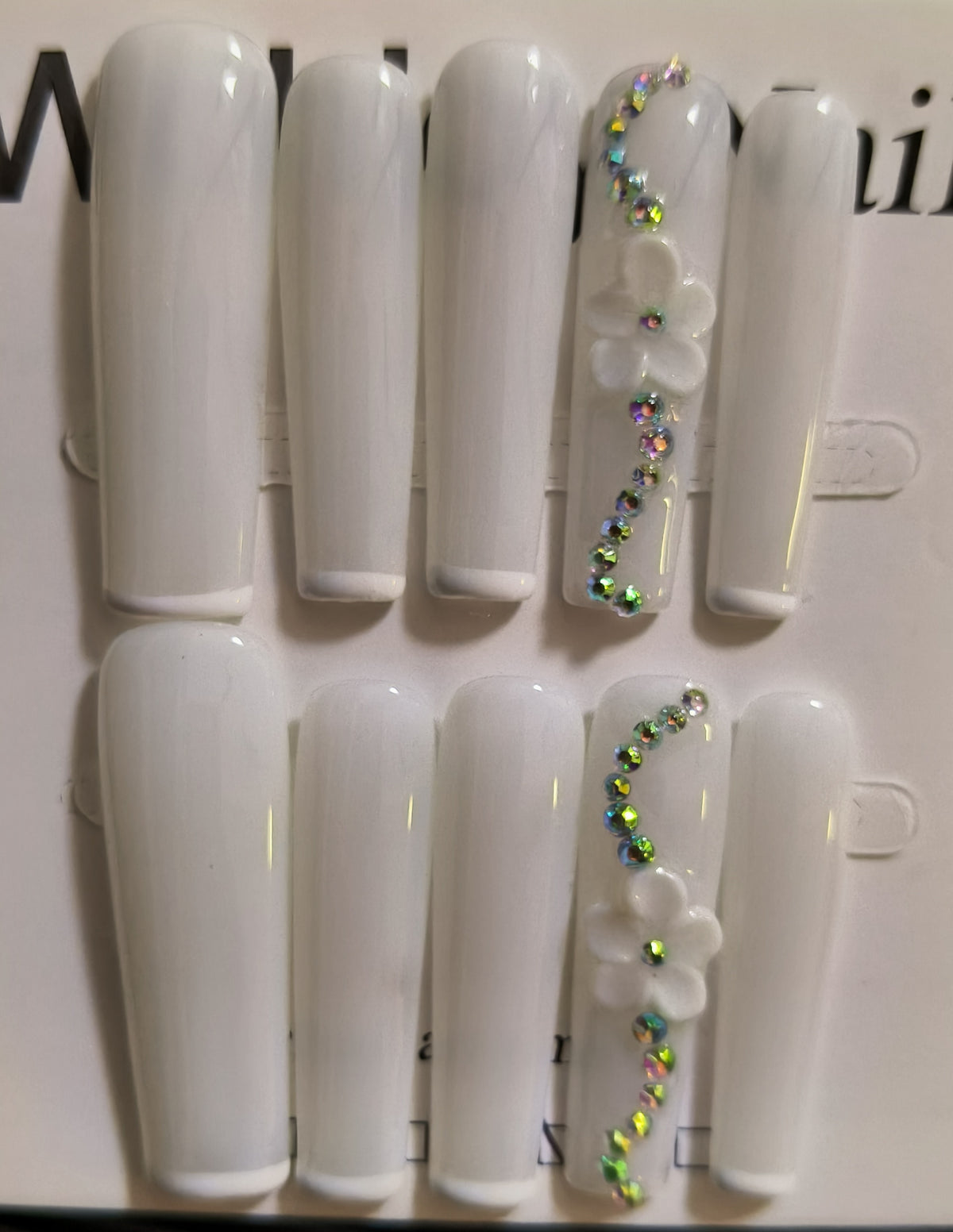 Handmade Press On Nails - Style 03