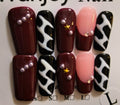 Handmade Press On Nails - Style 05