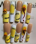 Handmade Press On Nails - Style 06